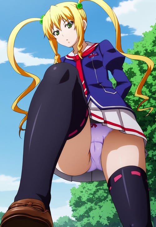 Kodama Himegami - Maken Ki! (pony) by Golden Sky NEET on Tensor.Art