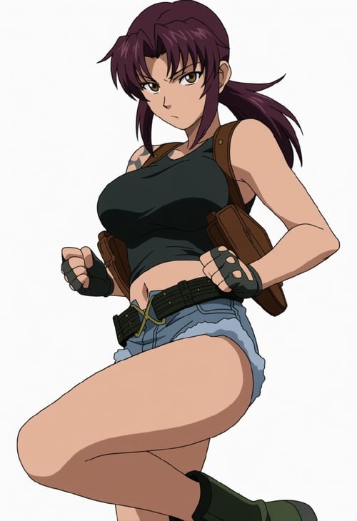 Rebecca Lee レベッカ・リー / Revy レヴィ (Black Lagoon) by Ttan on Tensor.Art