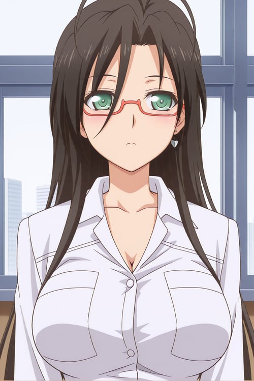 Shinmai Maou no Testament - Chisato Hasegawa  by AXH-Rom on Tensor.Art