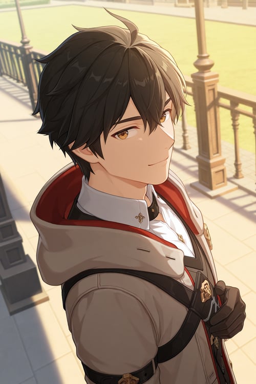 Adam / Honkai Impact 3rd (HI3) by Phainon on Tensor.Art