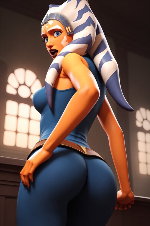 Ahsoka Tano (Clone Wars) - Comission LoRA PonyXL [ by KillerUwU13_AI on Tensor.Art