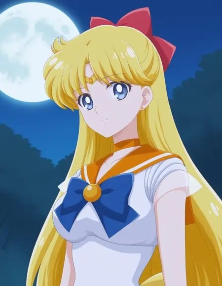 Minako Aino/Sailor Venus by Carito  on Tensor.Art