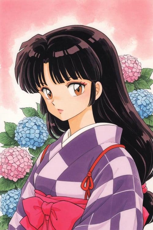 Takahashi Rumiko 高桥 留美子 Artist Style (Ranma 1/2) by Ttan on Tensor.Art