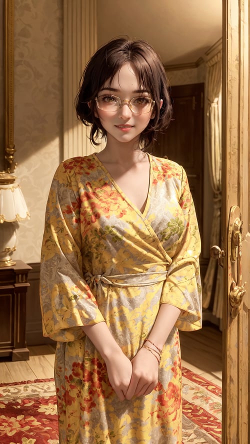 图图的情趣制服（黄色战袍&黄色碎花连衣裙） by 天选打工人赵图图 on Tensor.Art