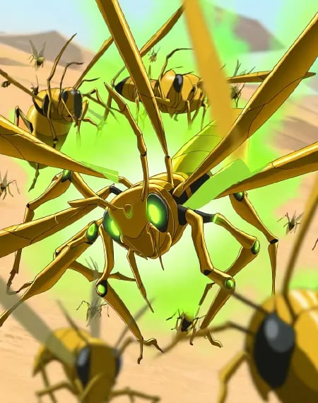 Shu Swarm (Egyxos) (NoobAI) (AD) by user_720431629750874608 on Tensor.Art