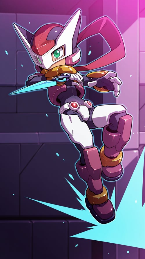 Model PX - Megaman ZX by bfai on Tensor.Art