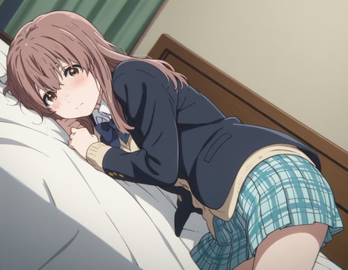 Shouko Nishimiya 西宮 硝子 (A Silent Voice) - NK by Ttan on Tensor.Art