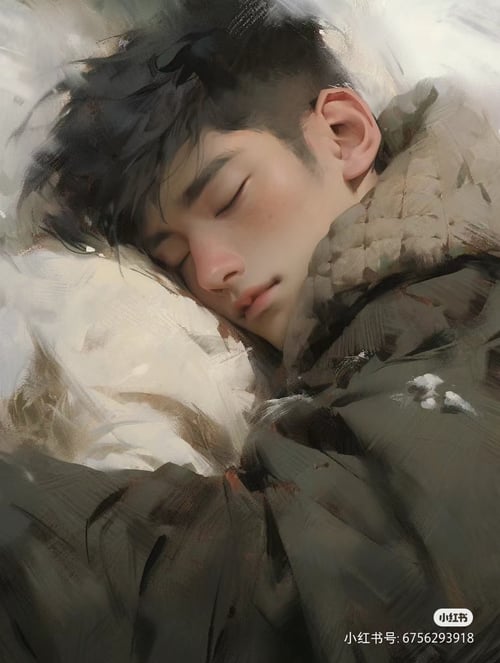 油画风格头像 by 于修 on Tensor.Art