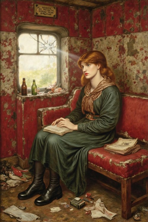 Dante G Rossetti 1 CapD6A3Cos6 2025-01-16 00:15:38 by NowhereManGo on Tensor.Art