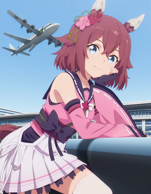 Sakura Chiyono O (Uma Musume) - Nochekaiser881 by GleamingBlue on Tensor.Art
