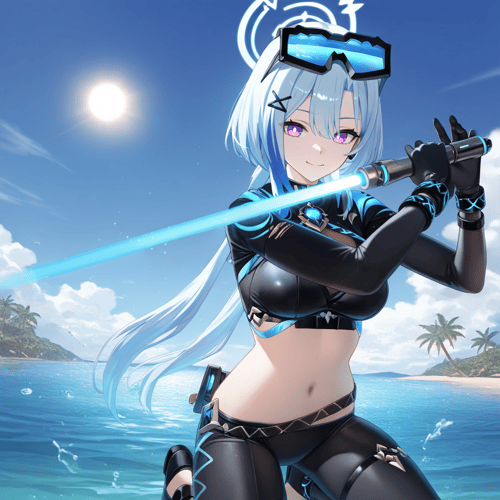 Griseo - Honkai Impact 3rd (11 Outfits/2 Forms) by Khanykov01 on Tensor.Art