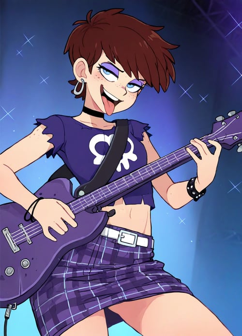 Luna Loud by Awawa on Tensor.Art