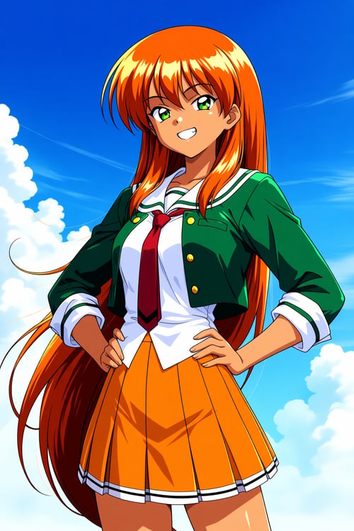 [Anima]12 in1，Akira Otsuka/大冢亨，Tokimeki Memorial 2 by flyx3 on Tensor.Art
