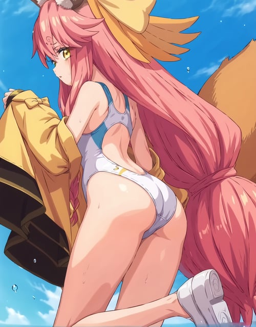 Tamamo Aria (Fate/Samurai Remnant) - Flujoru by Ttan on Tensor.Art