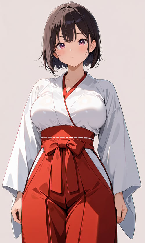 巫女/miko(anima,XL) by miaomiao on Tensor.Art