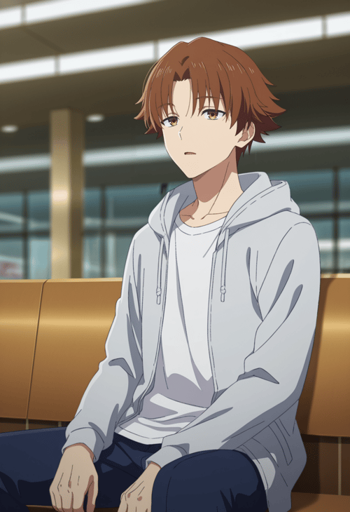 Kiyotaka Ayanokouji-Classroom of the Elite by Shjnct on Tensor.Art
