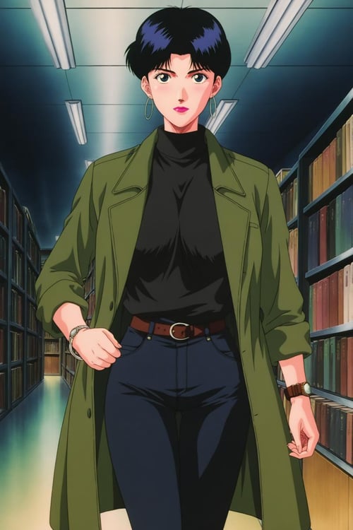 Aida Yayoi 相田弥生 (Slam Dunk) - Jack_Blue | Tensor.Art | Tensor.Art