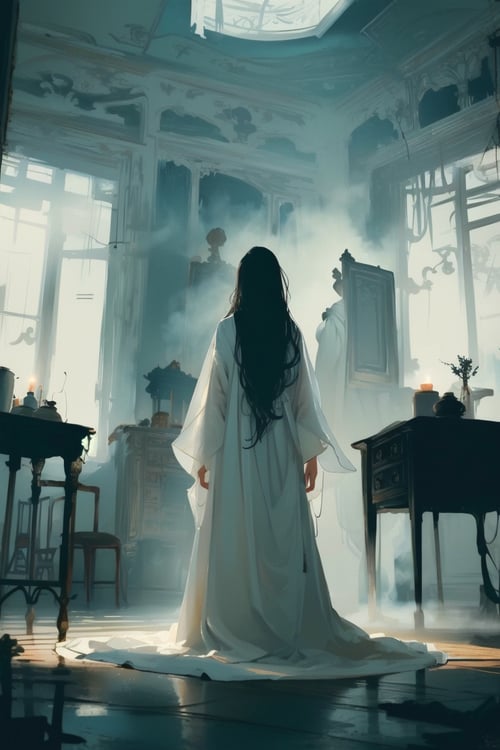 插画-恐怖-主题 by 师叔 on Tensor.Art