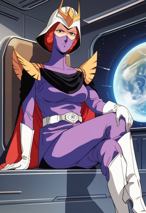 [Pony] Kycilia Zabi  Mobile Suit Gundam by user_853931801855396637 on Tensor.Art
