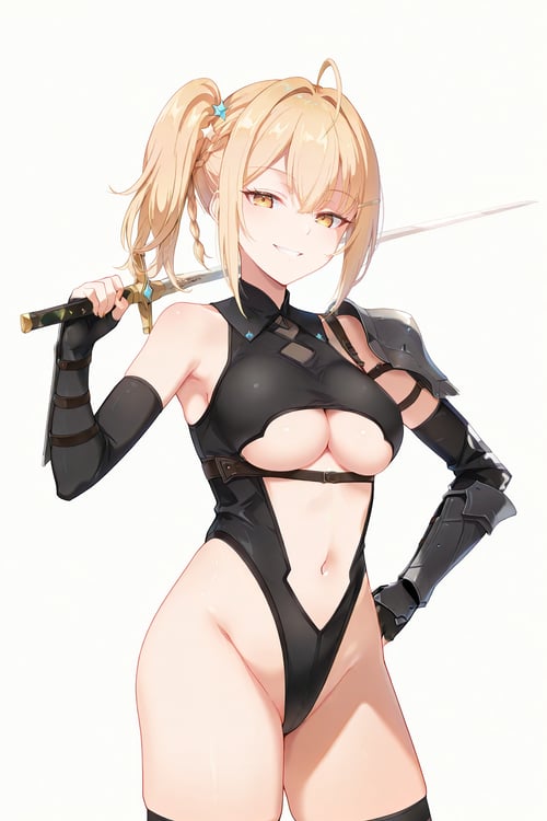 Nightmare x Sisters Ω [Guilty] Outfits-ILLUSTRIOUS by Solo_Magus on Tensor.Art