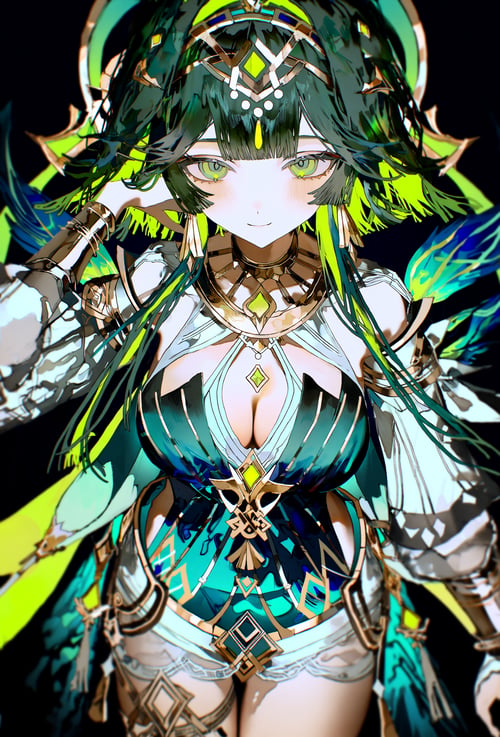 tekito midori syle by EDICT on Tensor.Art