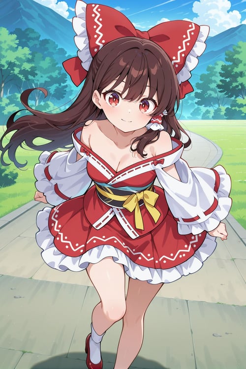 [BONUS] Reimu Hakurei (Touhou Gensou Eclipse) - 博麗霊夢 (東方) by RDMPrompt on Tensor.Art