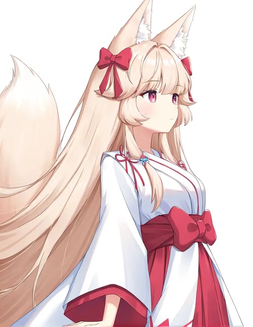 galgame：fox hime/狐姬：茉莉 by reprinter on Tensor.Art