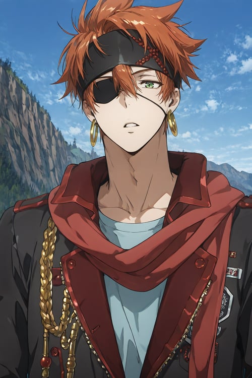 Lavi - D Grayman by Lineko on Tensor.Art