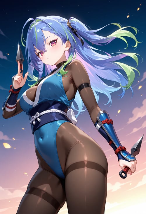 [Illustrious] Suzumi Nemo 涼海ネモ / Nanashi inc. by h_madoka on Tensor.Art