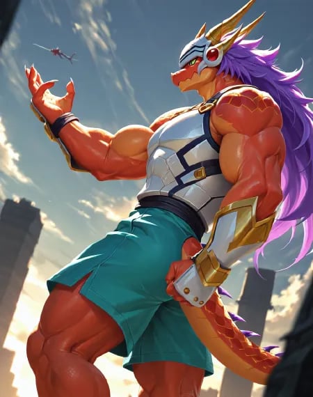 Alliot (Buddyfight) (NoobAI) (AD) by user_720431629750874608 on Tensor.Art