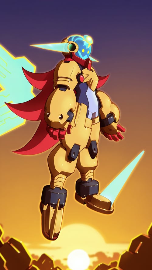 Model W (Master Albert) - Megaman ZX Advent by bfai on Tensor.Art