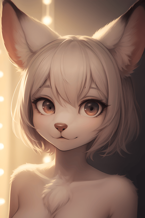 NeatNess Fluffy Fur Mix by miaomiao on Tensor.Art