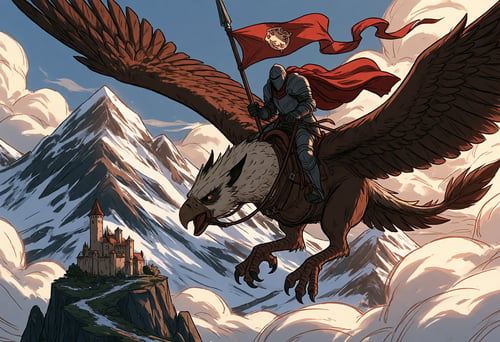 dndstyle — D&D fantasy illustration by inknoir on Tensor.Art