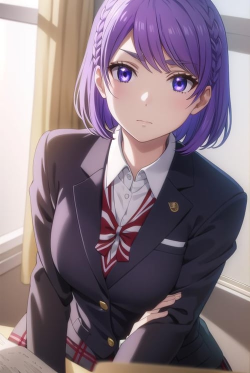Nene Odagiri (小田切 寧々) - Yamada-kun and the Seven Witches (山田くんと7人の魔女) by Sol Eternelle on Tensor.Art
