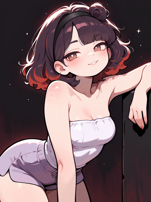 CuteEcho by inknoir on Tensor.Art