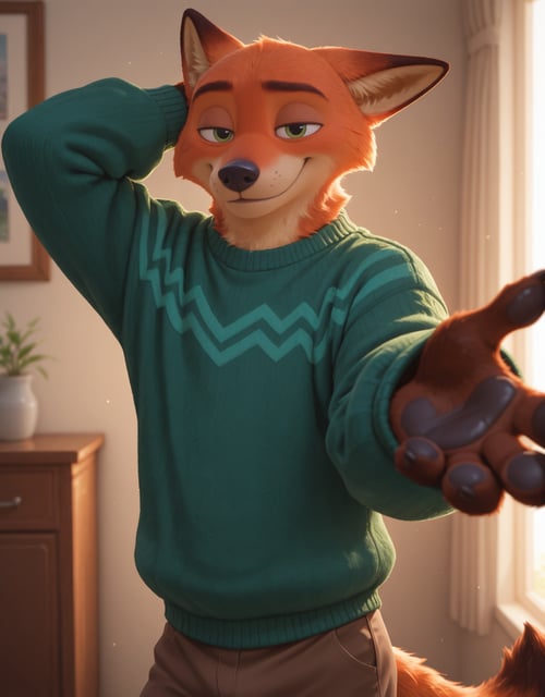 Pawbert Lynxley & Nick Wilde & Gary | Zootopia by LingRedCloud 凌·赤云 on Tensor.Art