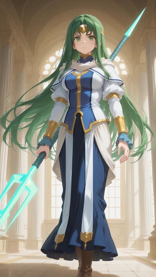 Maris Amaryllis (Rance 01: Quest for Hikari) by Ttan on Tensor.Art