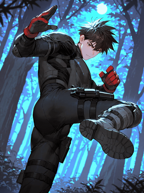 SPRIGGAN_Ominae Yu by Oyatsu000 on Tensor.Art