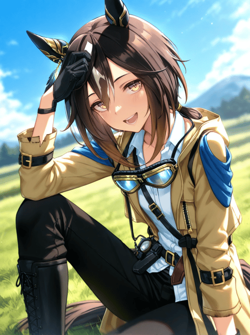Stay Gold (umamusume) by user_644525461547786044 on Tensor.Art