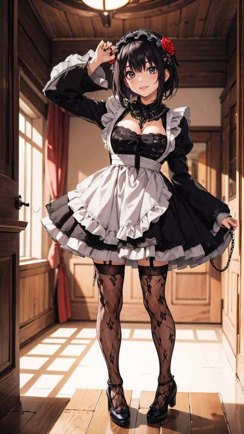 图图的情趣制服（洛丽塔黑江雫） by 天选打工人赵图图 on Tensor.Art