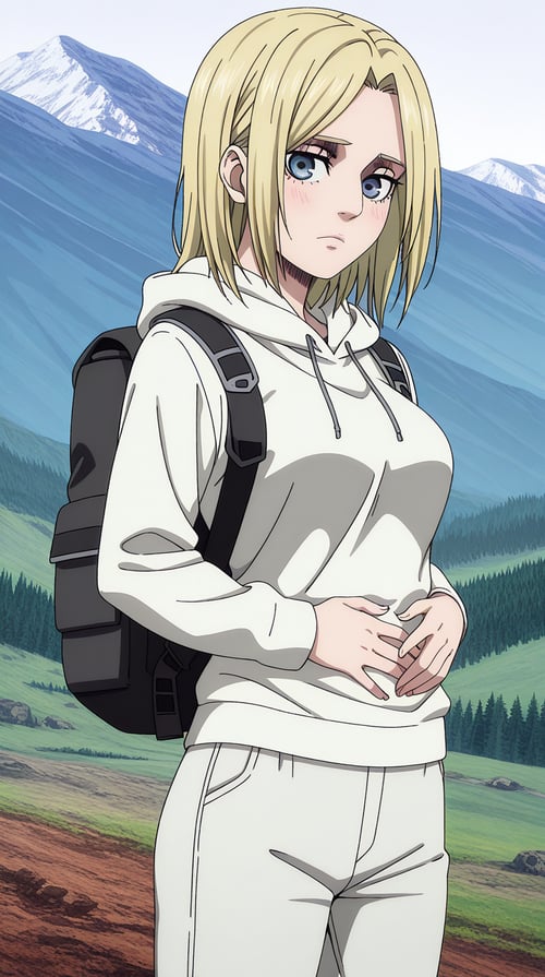 Annie Leonhart (アニ・レオンハート) - Attack on Titan by Min on Tensor.Art