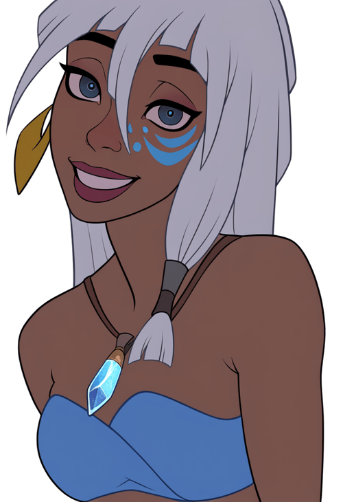 Kidagakash Nedakh (Atlantis: The Lost Empire) by Ttan on Tensor.Art
