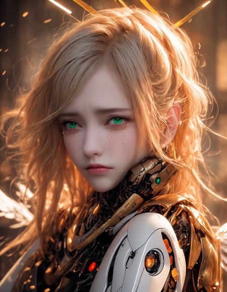 绪儿-哭泣天使【脸模】Crying Angel [face model] by user_674974095321935330 on Tensor.Art