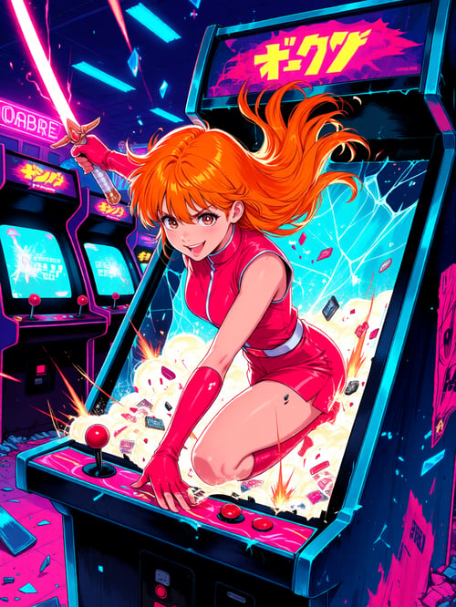 Event Horizon Anime by Electric Dreams on Tensor.Art