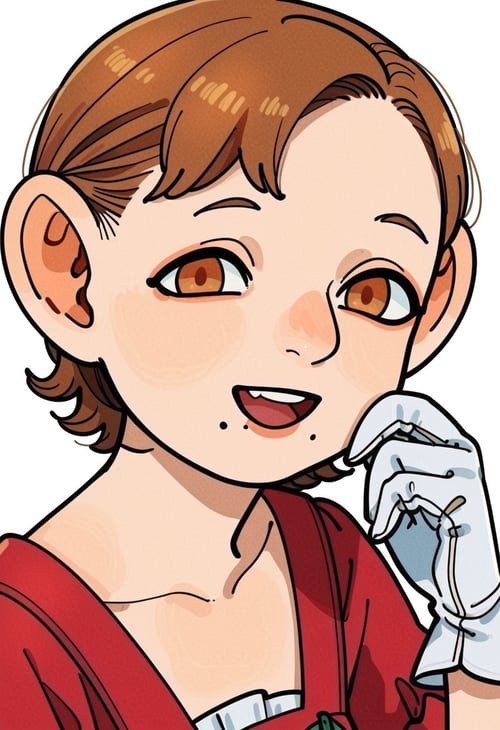 (PonyXL style) Dungeon Meshi Race Swap Portrait Chart Style (Kui Ryoko) | 迷宫饭 种族交换头像风格(九井諒子)| ダンジョン飯 ポートレートスタイル by Akiseki...