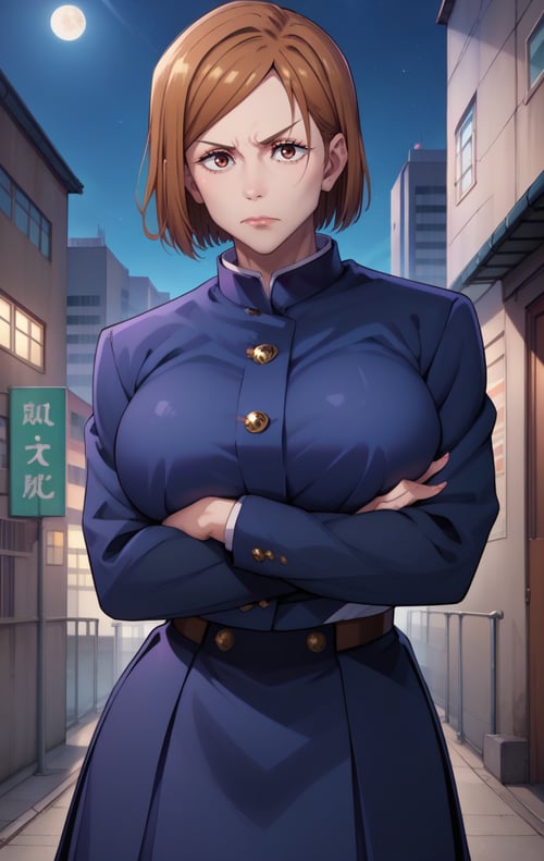 kugisaki Nobara/ jujutsu kaisen (NSFW/SFW) SDXL LO by Andrew on Tensor.Art
