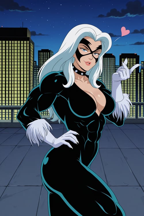 Black Cat (Illustrious) - Marvel Animation by PingkyXD on Tensor.Art