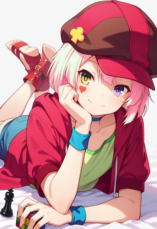 Tet - No Game No Life by Min on Tensor.Art