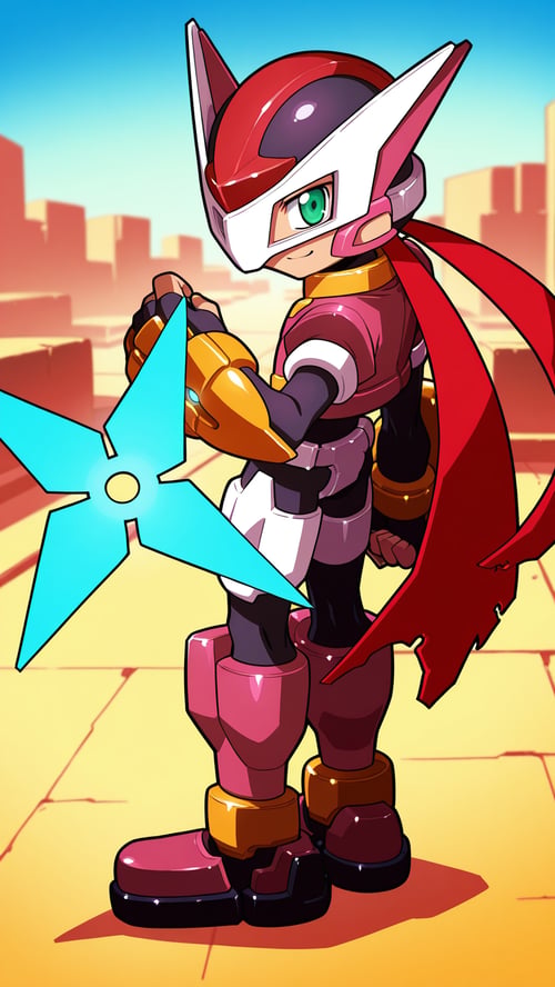 Model PX - Megaman ZX by bfai on Tensor.Art