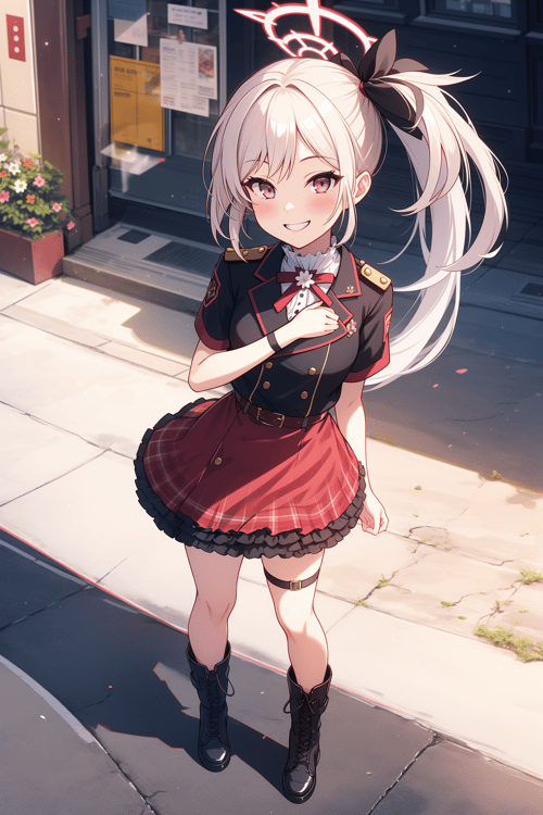 Asagi Mutsuki (Blue Archive) - Scarxzys_ by Ttan on Tensor.Art